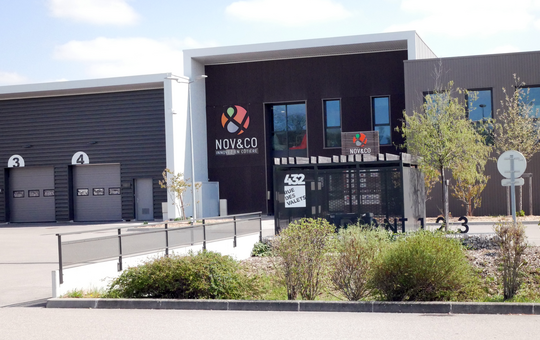 Appel à candidatures pour intégrer la pépinière d’entreprises Nov&Co à Montluel