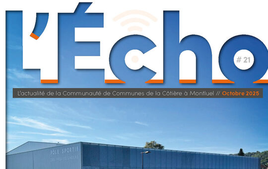 L’Écho n°21 : découvrez le nouveau numéro en avant-première !