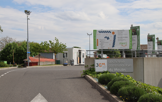 Fermeture de la déchèterie le samedi 1er novembre